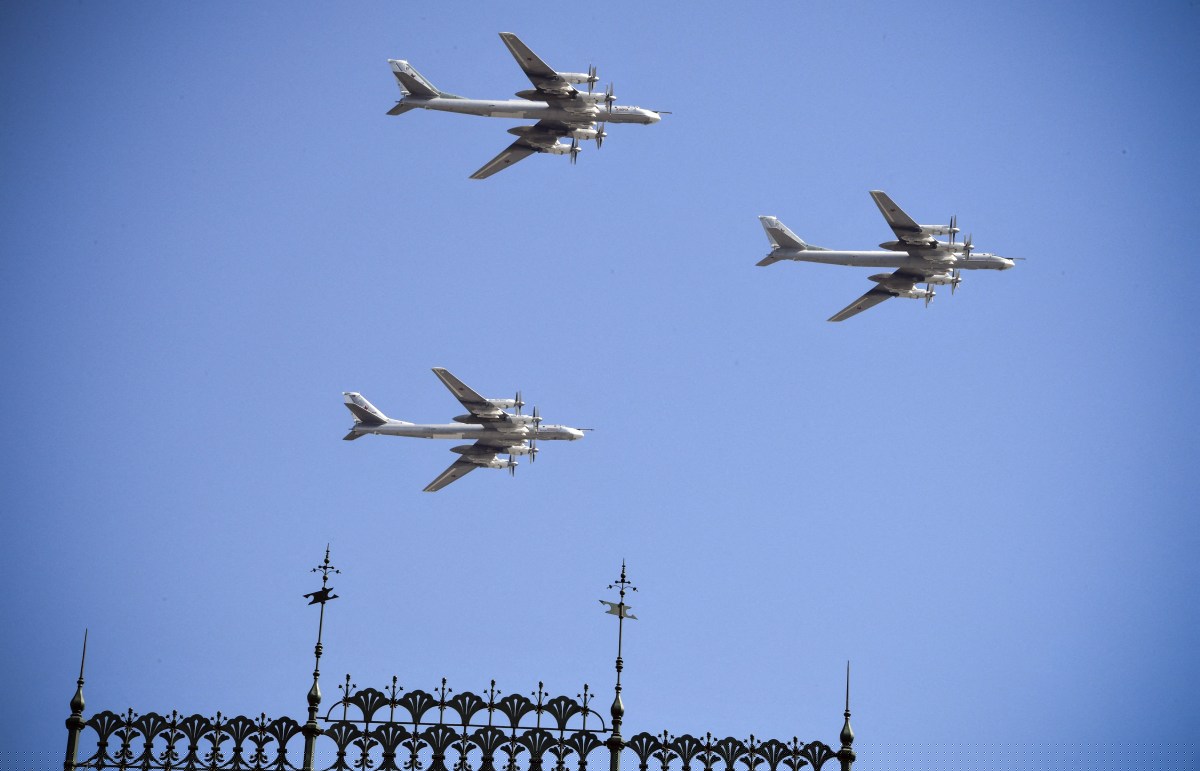 Satellite Images Show Russian Tu-95MS Bomber Destroyed by Ukraine Drone