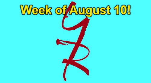 The Young and the Restless Spoilers Week of August 10: Brand-New Debut, Big Surprises, Messy Romantic Shockers