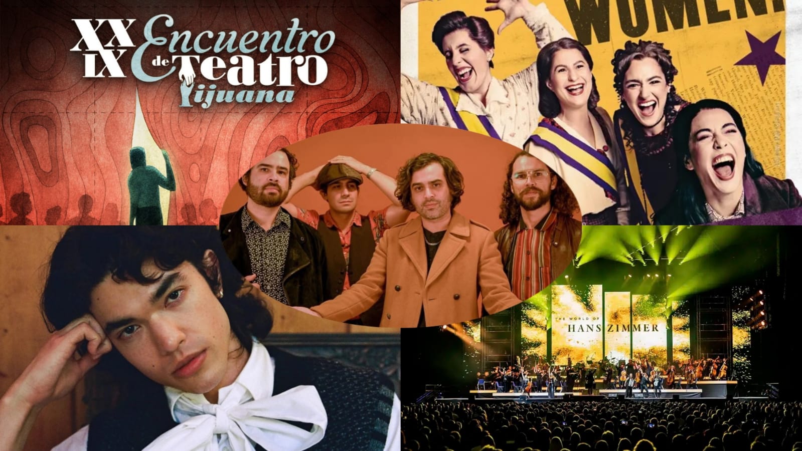 8 eventos para un fin de semana lleno de música y cine en Tijuana-San Diego