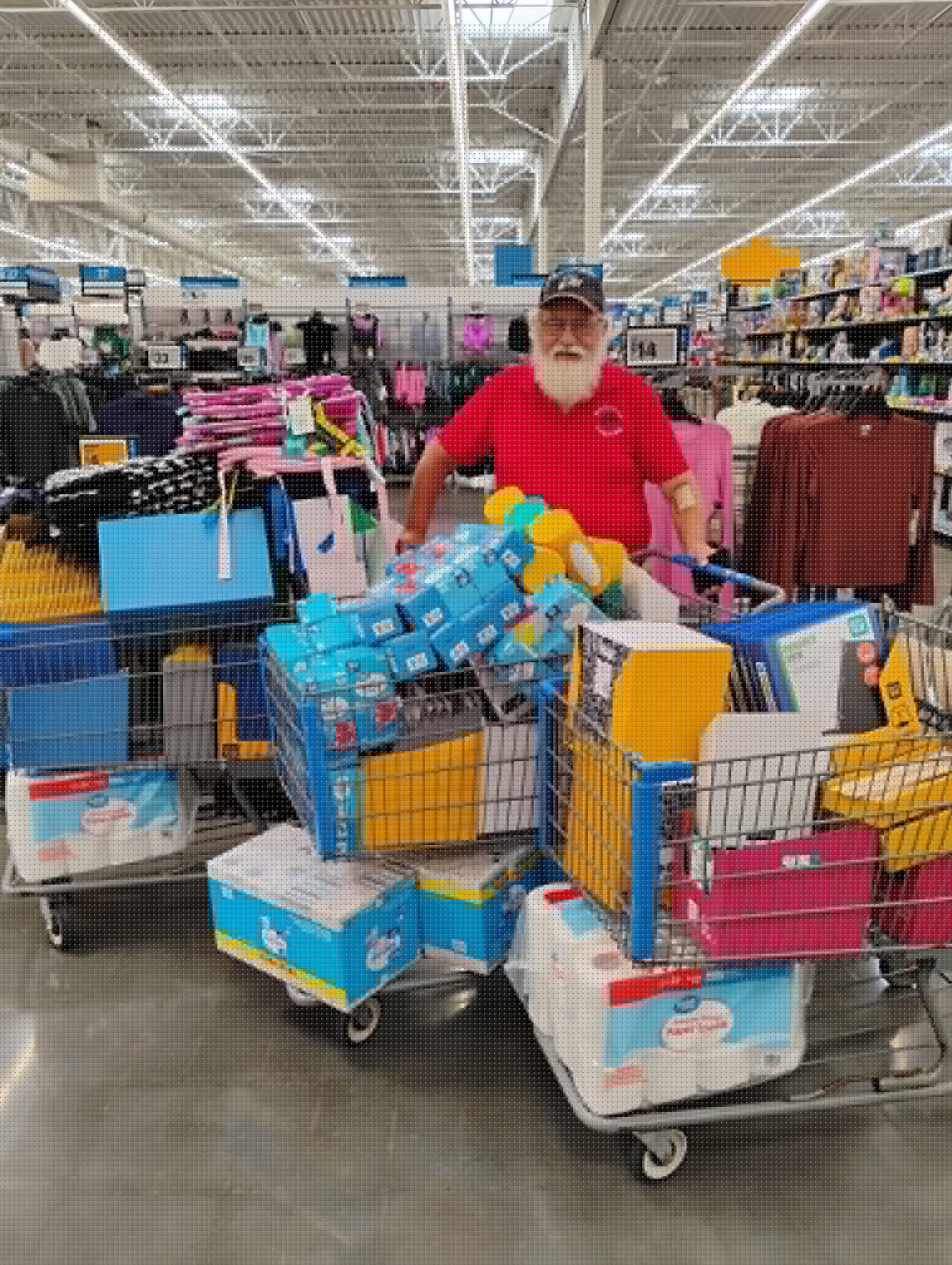 Elks donation boosts Kaukauna Public Library school-supply drive