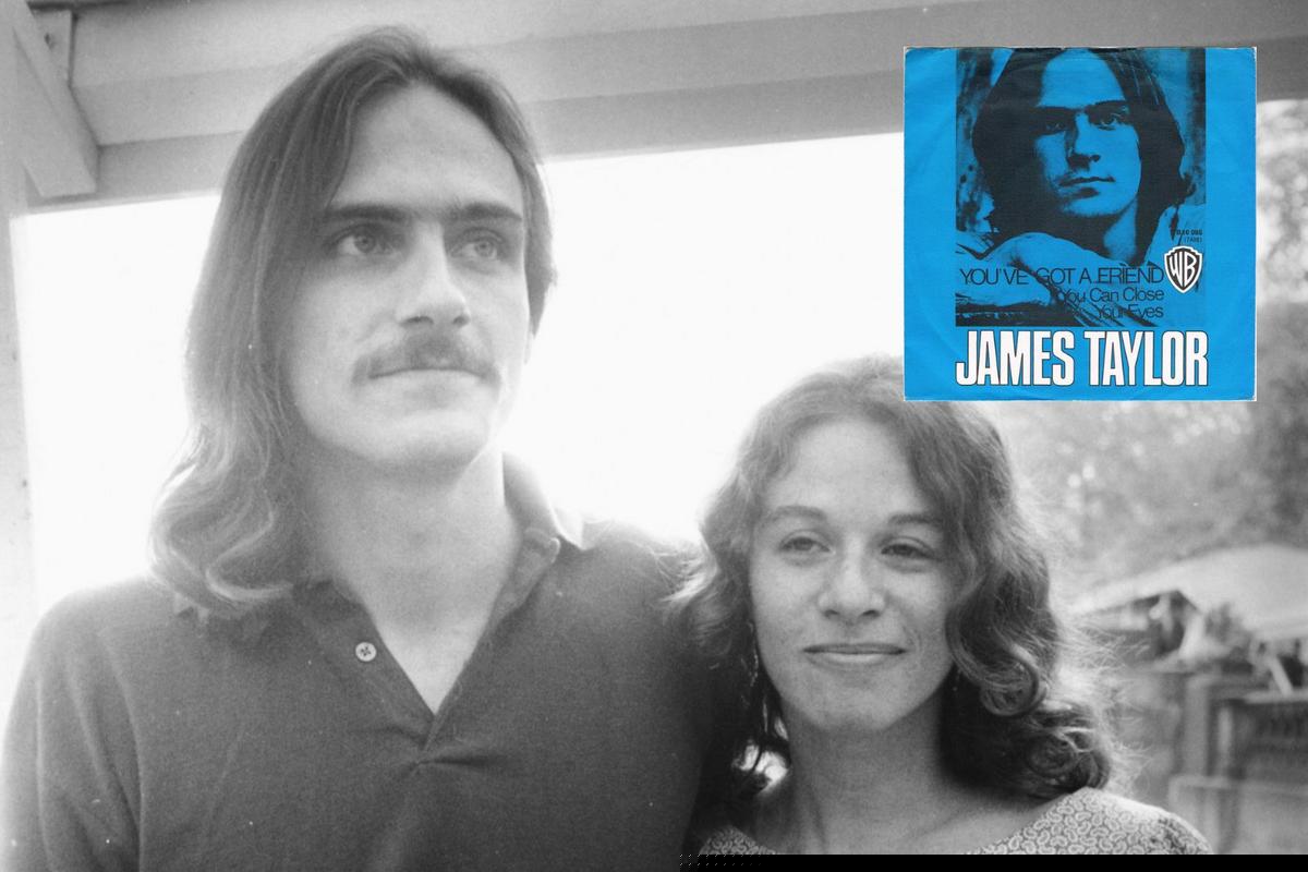 James Taylor's One and Only No. 1 Hit