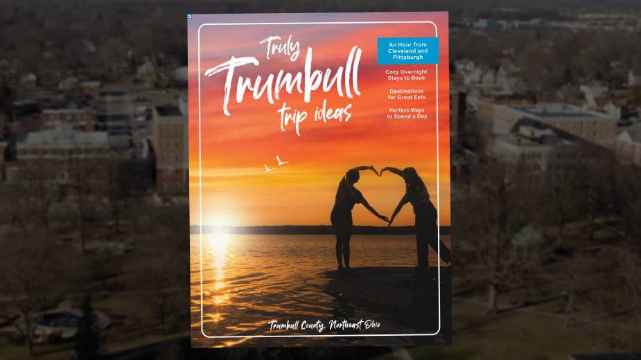 Trumbull Tourism Vies for National Award for Print Marketing