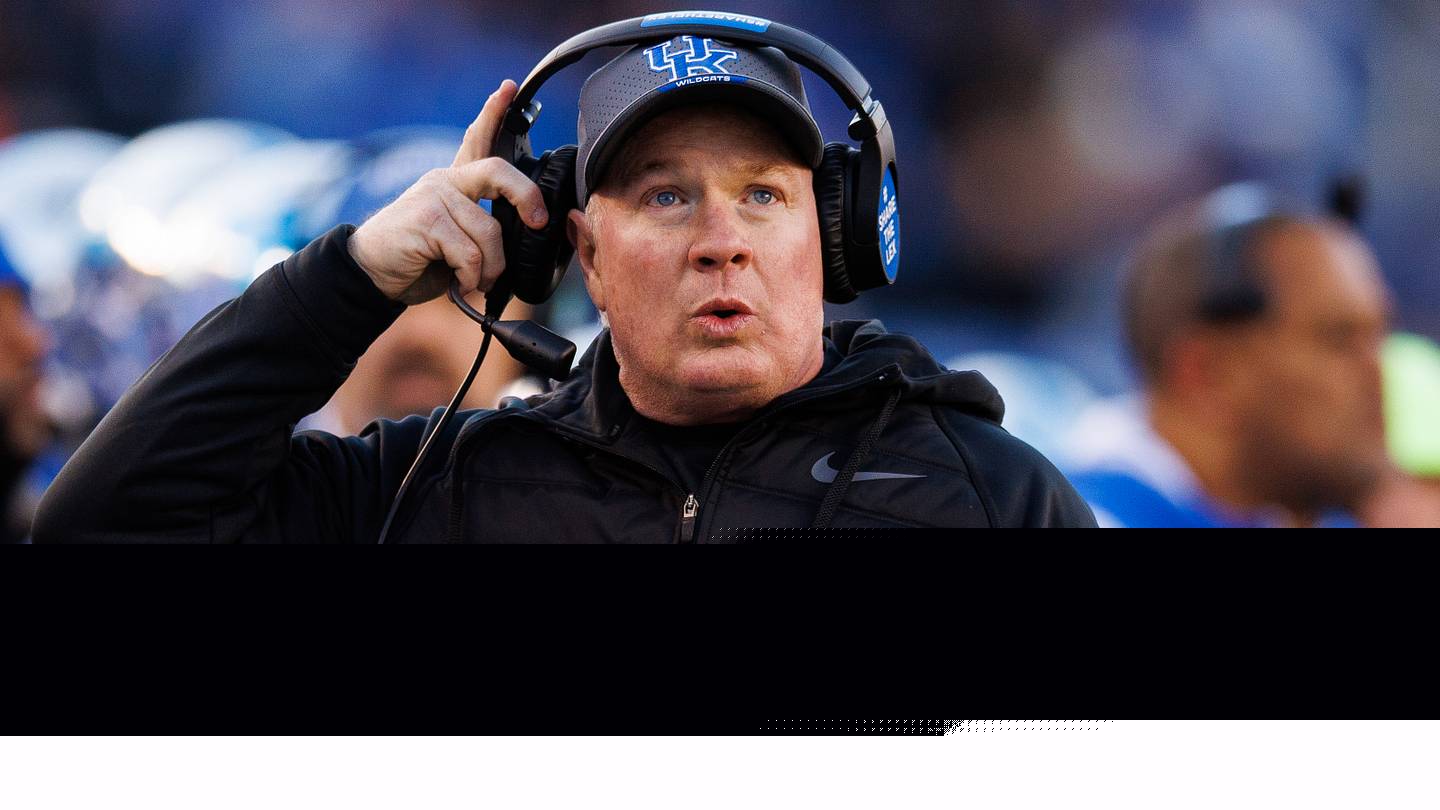 Mark Stoops' lofty standard for Kentucky is one Will Stein has a chance to finally meet