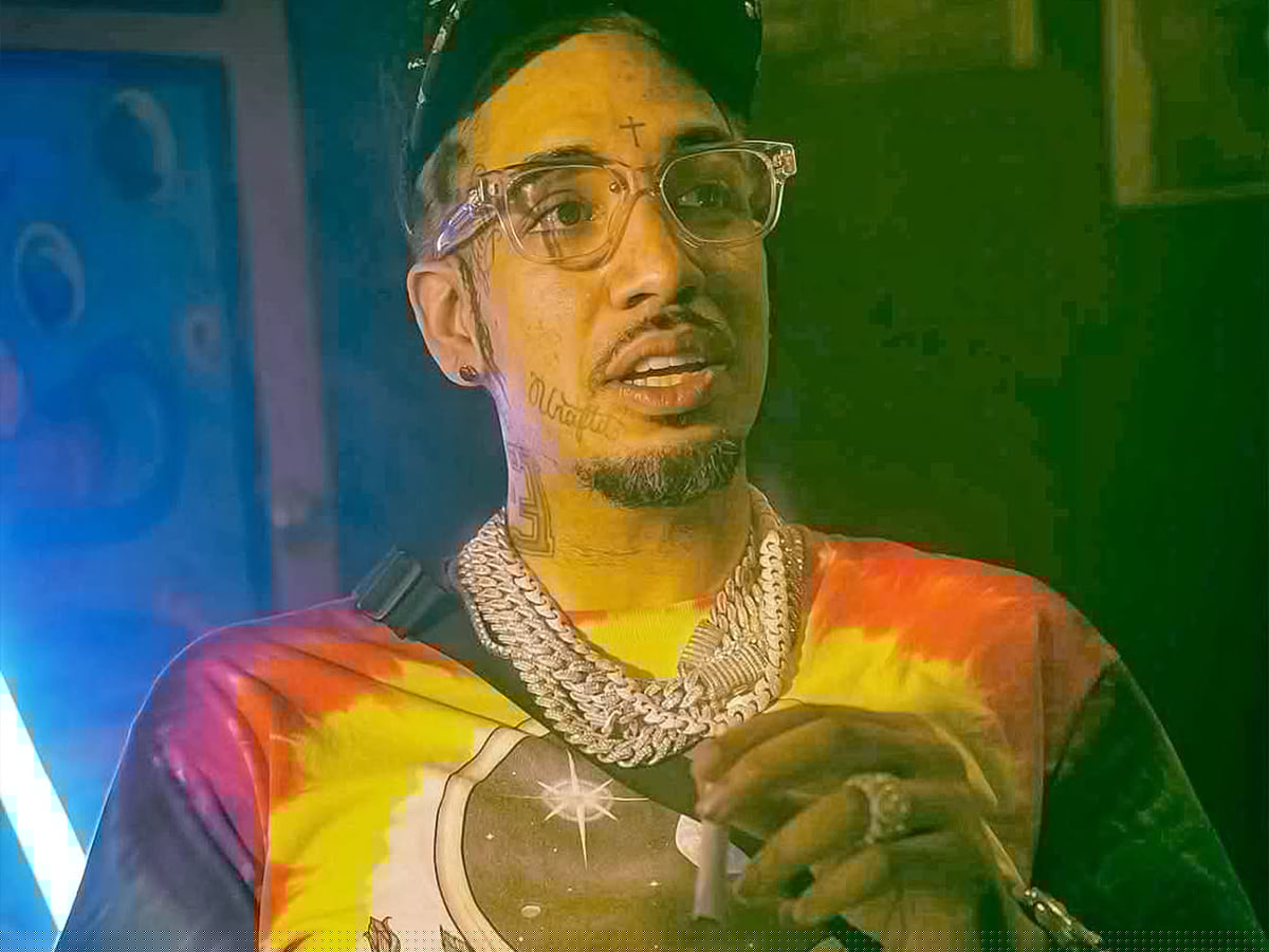 Fenix Flexin denies hit song ‘Rubberz’ was made with AI