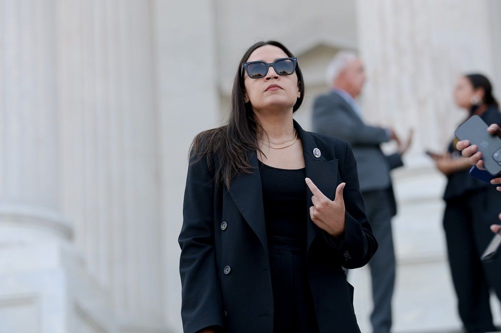 Is Democrats’ AOC moving from hard left to centre?