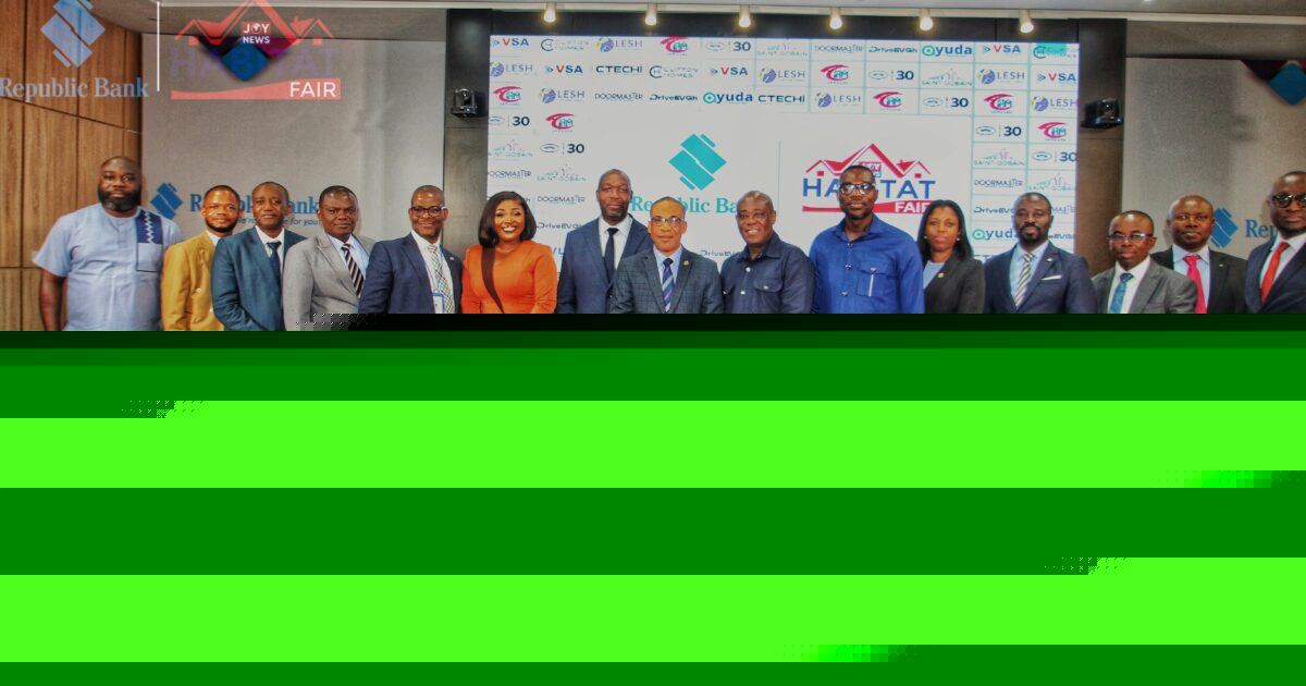 Photos: Republic Bank, The Multimedia Group sign 3-year deal to launch JoyNews Habitat Fair partnership