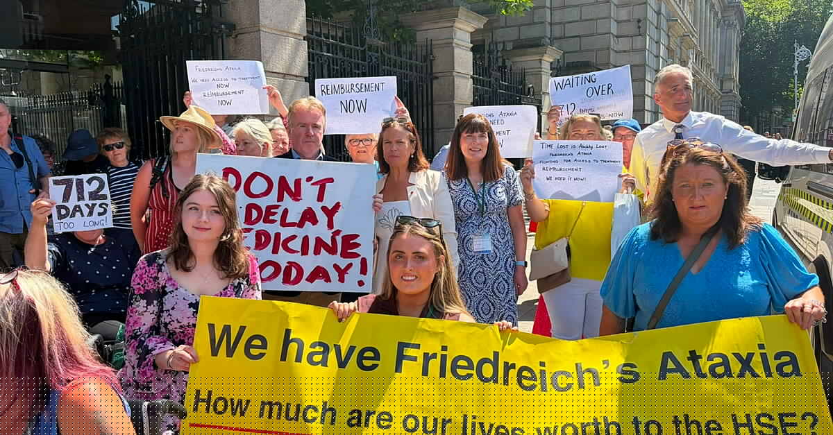 HSE Drugs Group recommends not funding Friedreich&rsquo;s Ataxia treatment