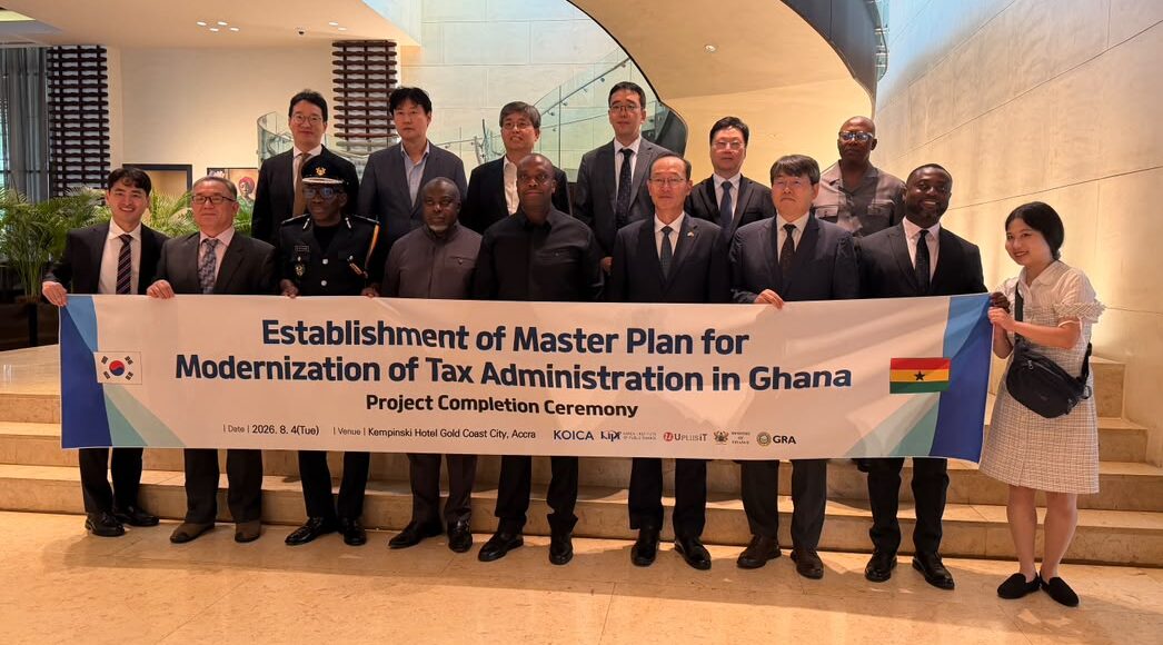 Korea-backed plan seeks to broaden Ghana’s tax base