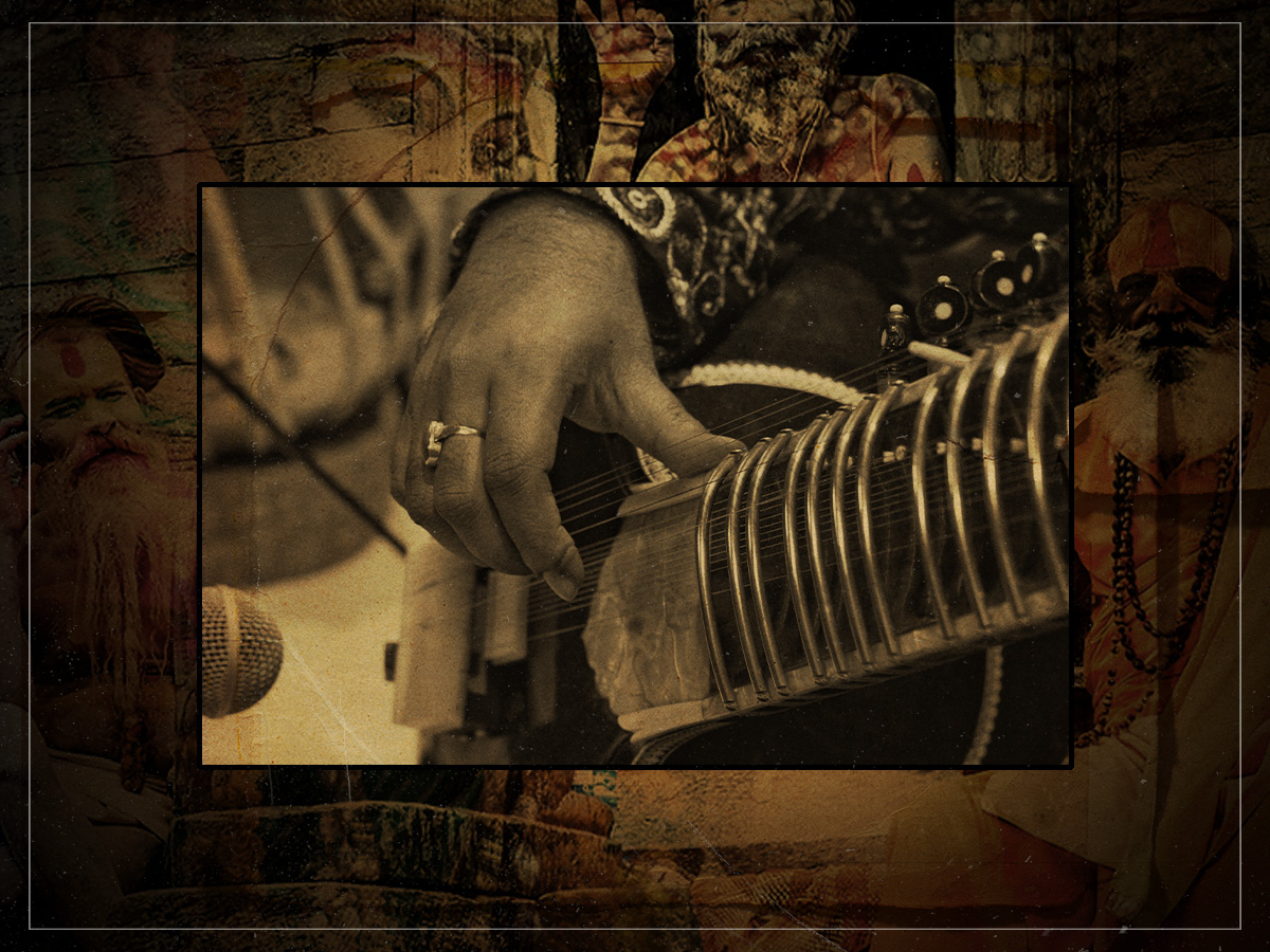 Has guitar music ever found another sitar?