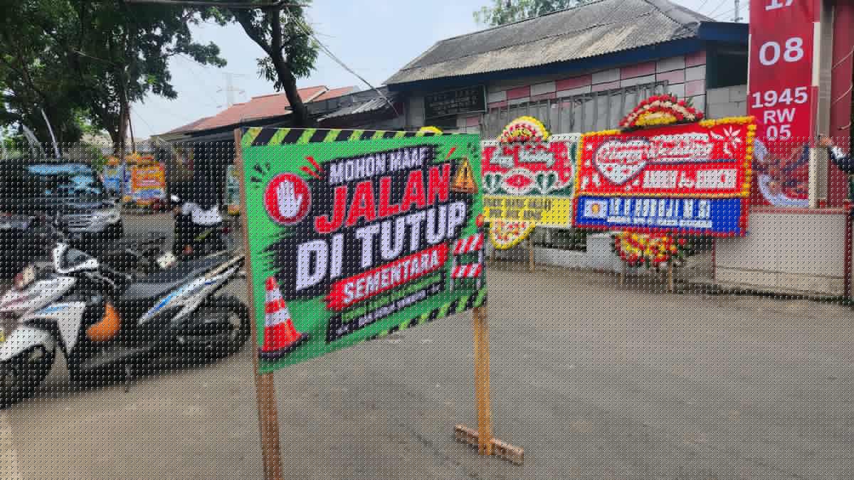 Heboh Pernikahan Anak Anggota DPRD Depok Tutup Akses TPA Cipayung