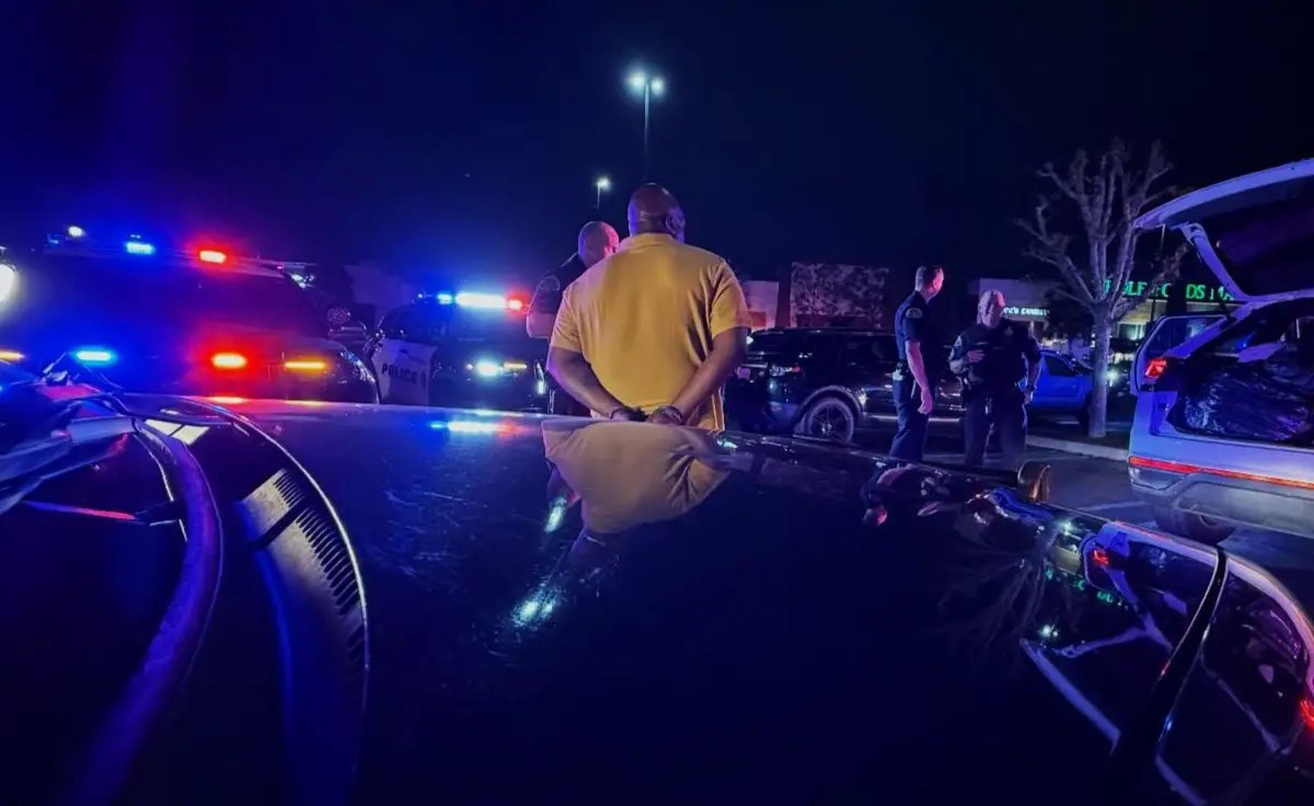 Retail theft suspects arrested in coastal O.C. with help from a police drone