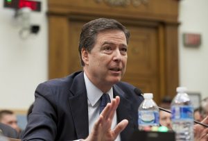 Trump Claims James Comey Inspired Graffiti Near Lincoln Memorial Reflecting Pool