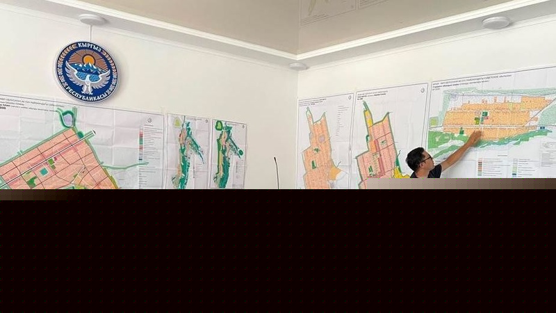 Master plans of five villages under development in Ak-Suu district