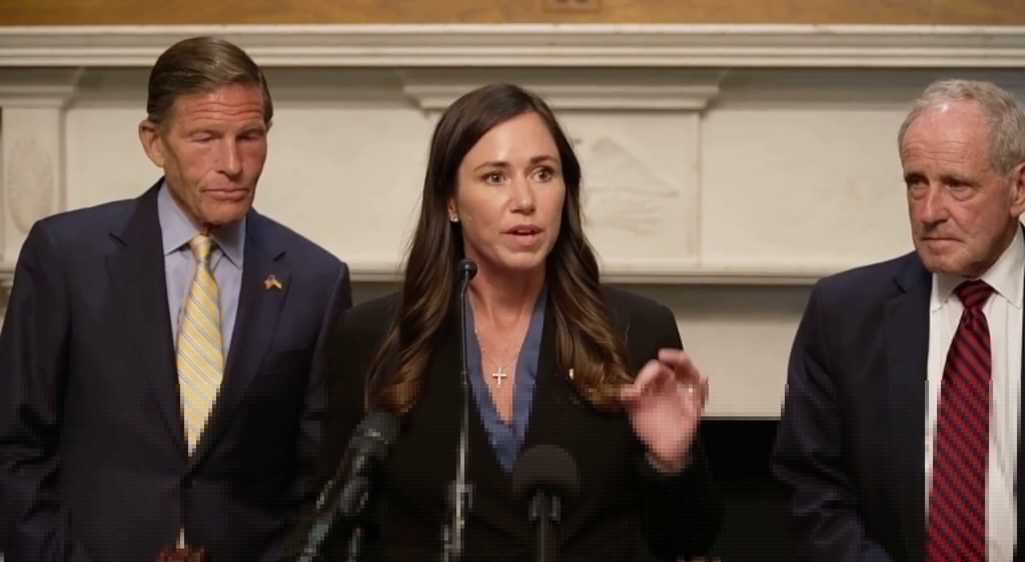 Britt hails Senate advance of late Senator Graham’s sanctions bill: ‘Tonight, we did not fail to do our job’