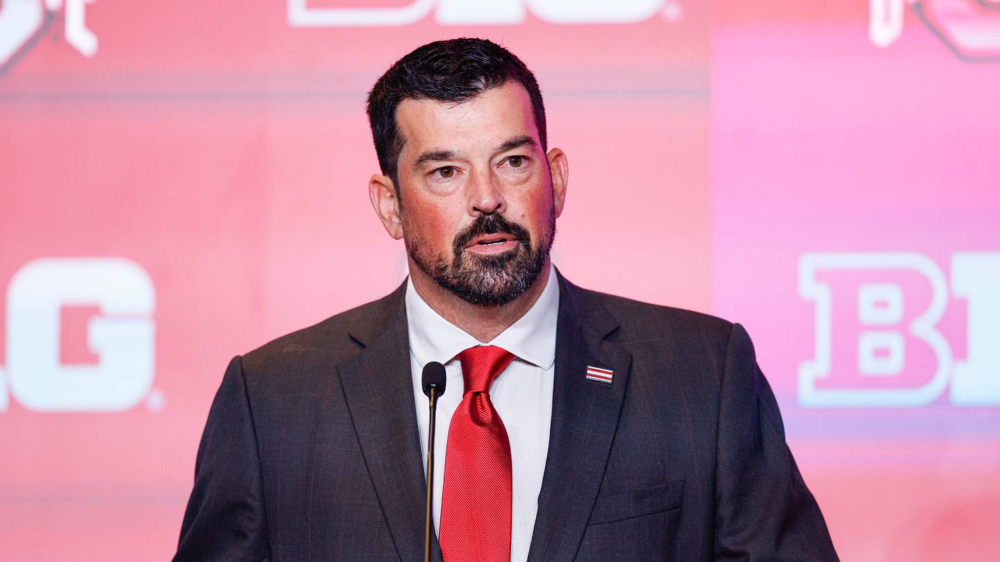 Ohio State head coach Ryan Day seemingly takes subtle shot at David Gabriel Georges