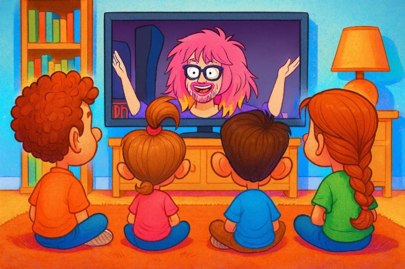 Netflix is very invested in exposing children to cheerful transgenderism