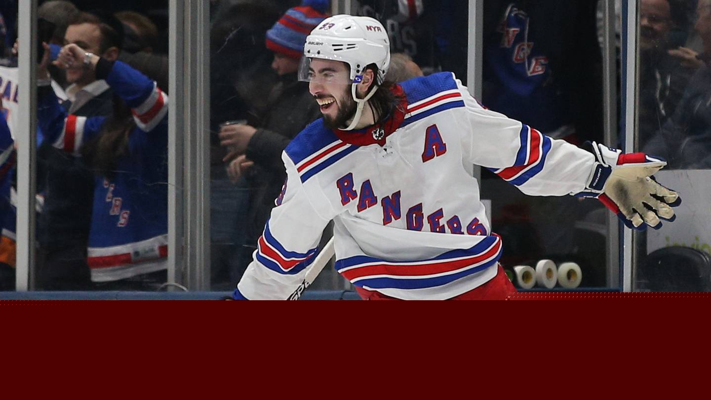 Mika Zibanejad solidified himself among franchise greats by tying rare record