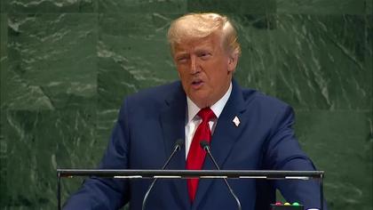 'What is the purpose of the United Nations?' Trump asks at UN