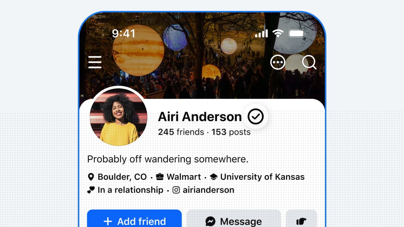 Facebook Verified is here, so you can tell if your new friend is really an AI