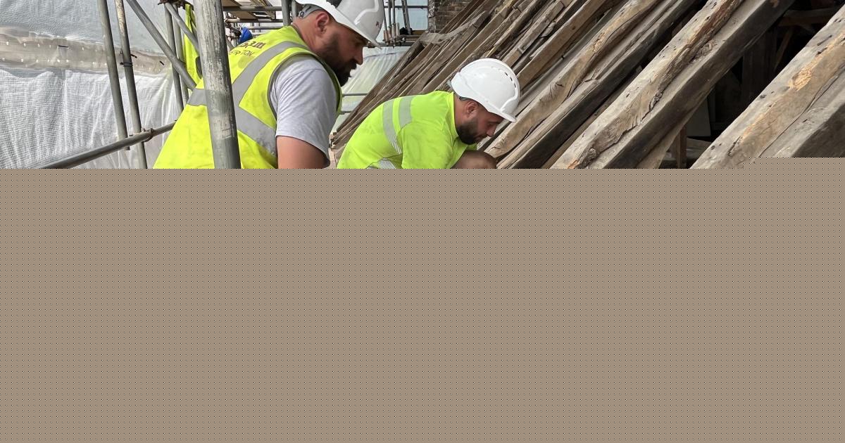 Nesting birds force delay to restoration of historic church