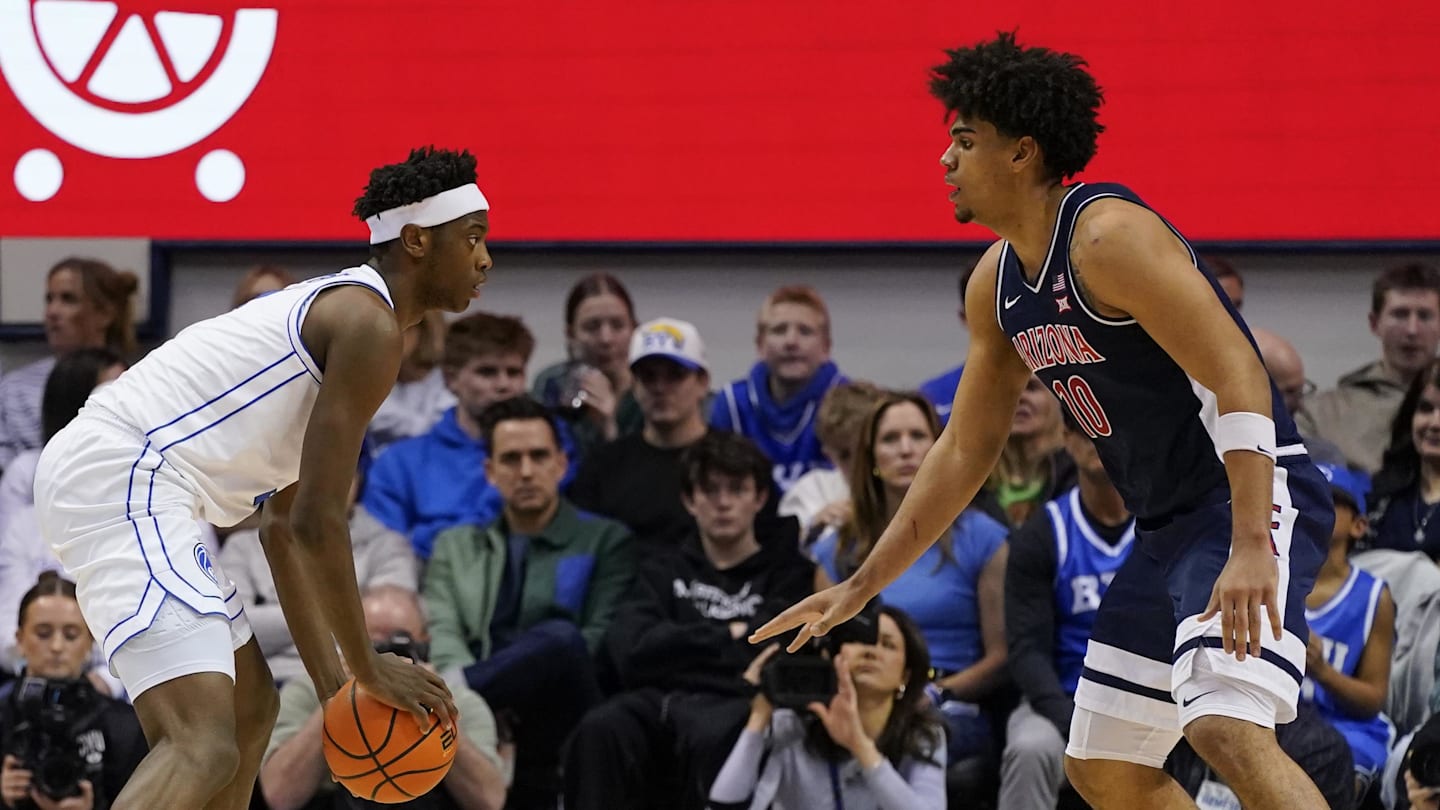 Lloyd Spotlights Arizona's Defensive Effort Against Dybantsa