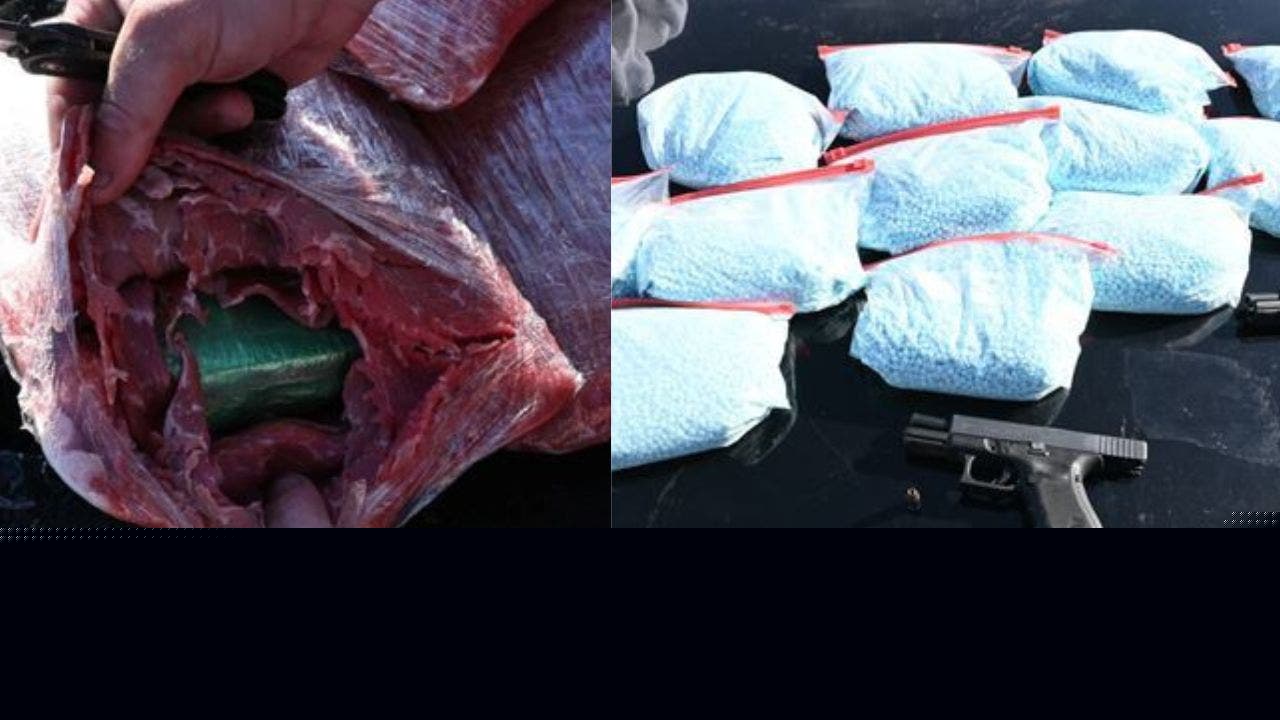 CA drug bust: $1.7 million worth of fentanyl seized, some found in packages of raw meat