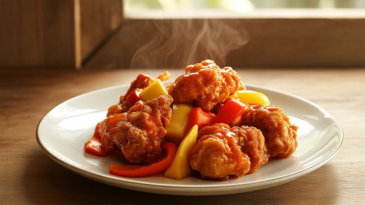 Resep Ayam Asam Manis Crispy yang Renyah dan Nagih