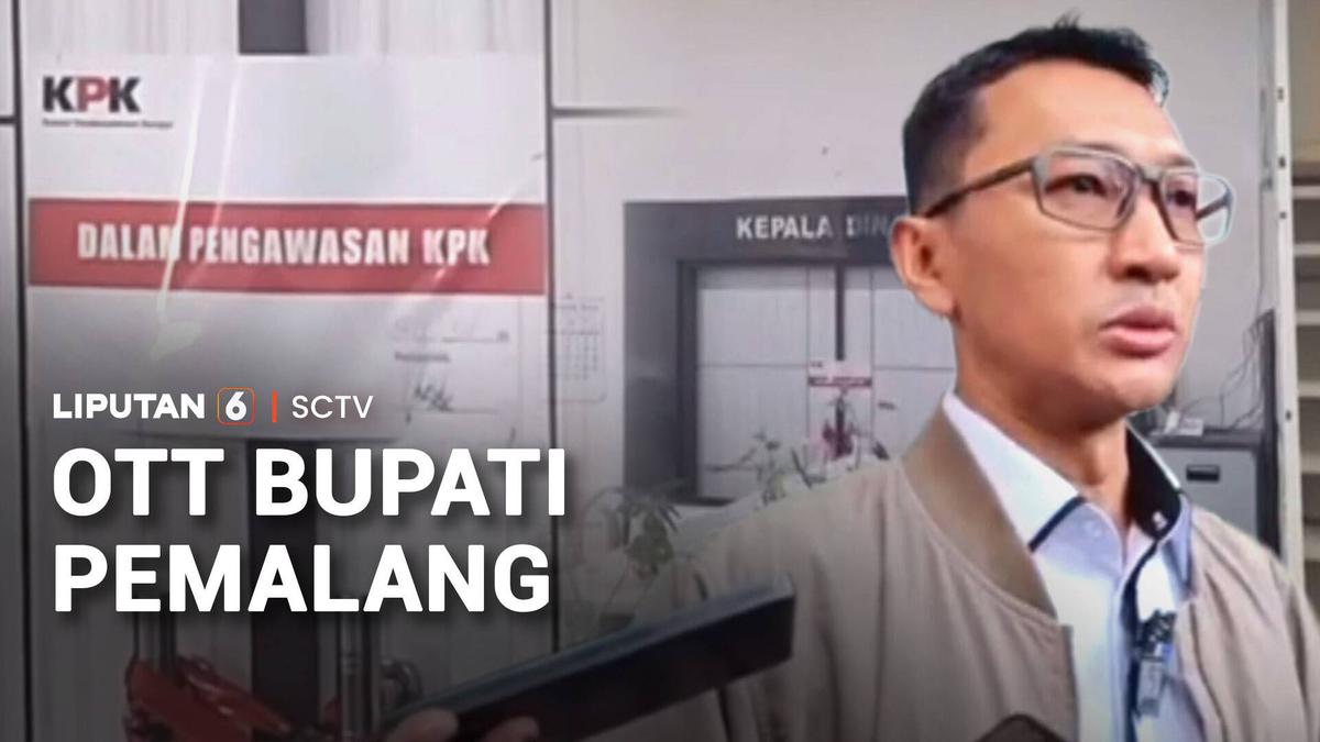 OTT Bupati Pemalang