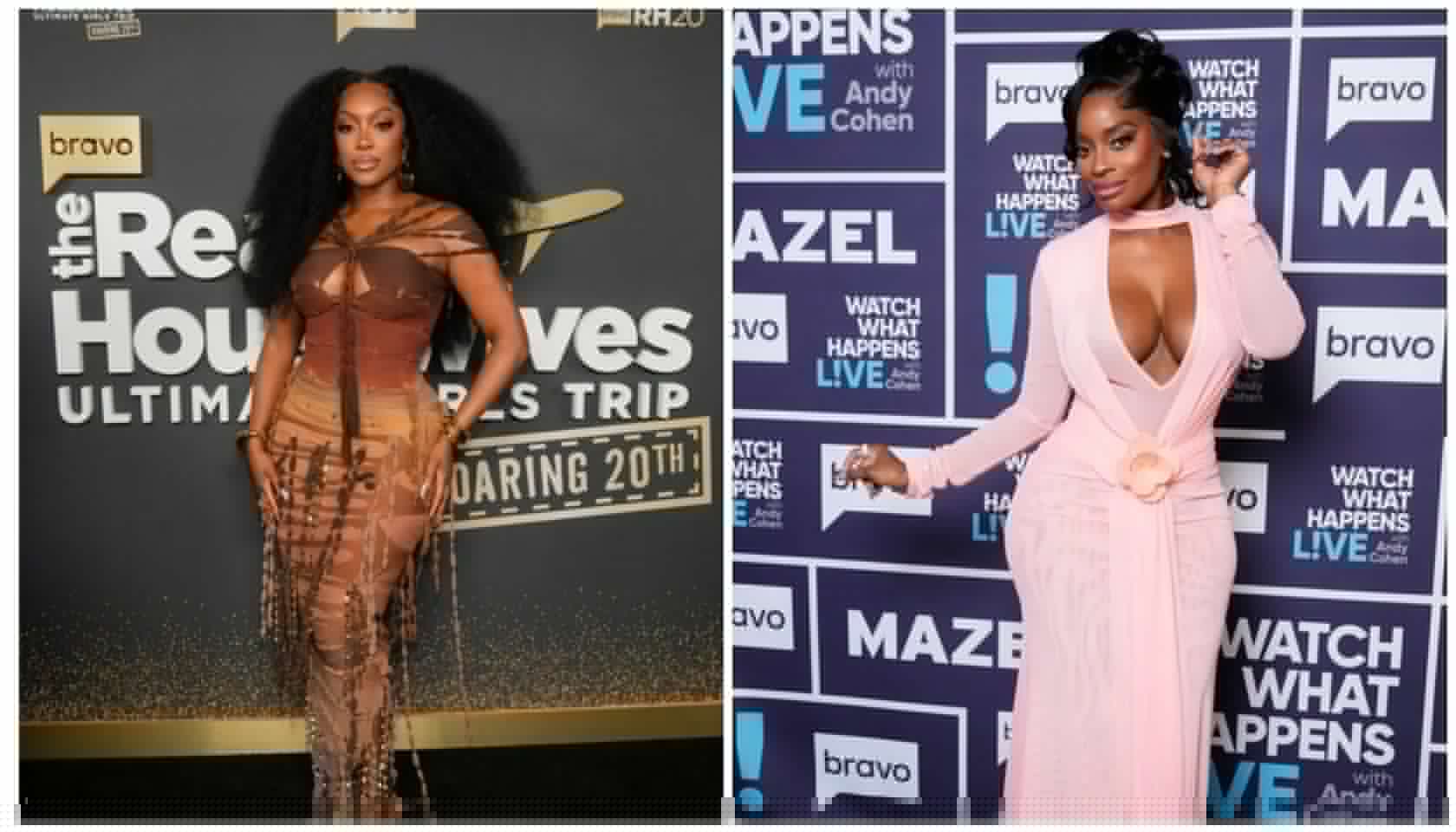 Ex-Friend Files: Fans Of Porsha Williams & Shamea Morton Release Receipts To Show Who’s REALLY ‘Lying’ About Shamea’s Stalled Peach