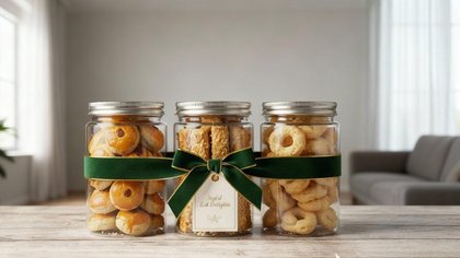 9 Ide Hampers Kue Kering Toples Mini, Estetik dan Praktis untuk Segala Acara