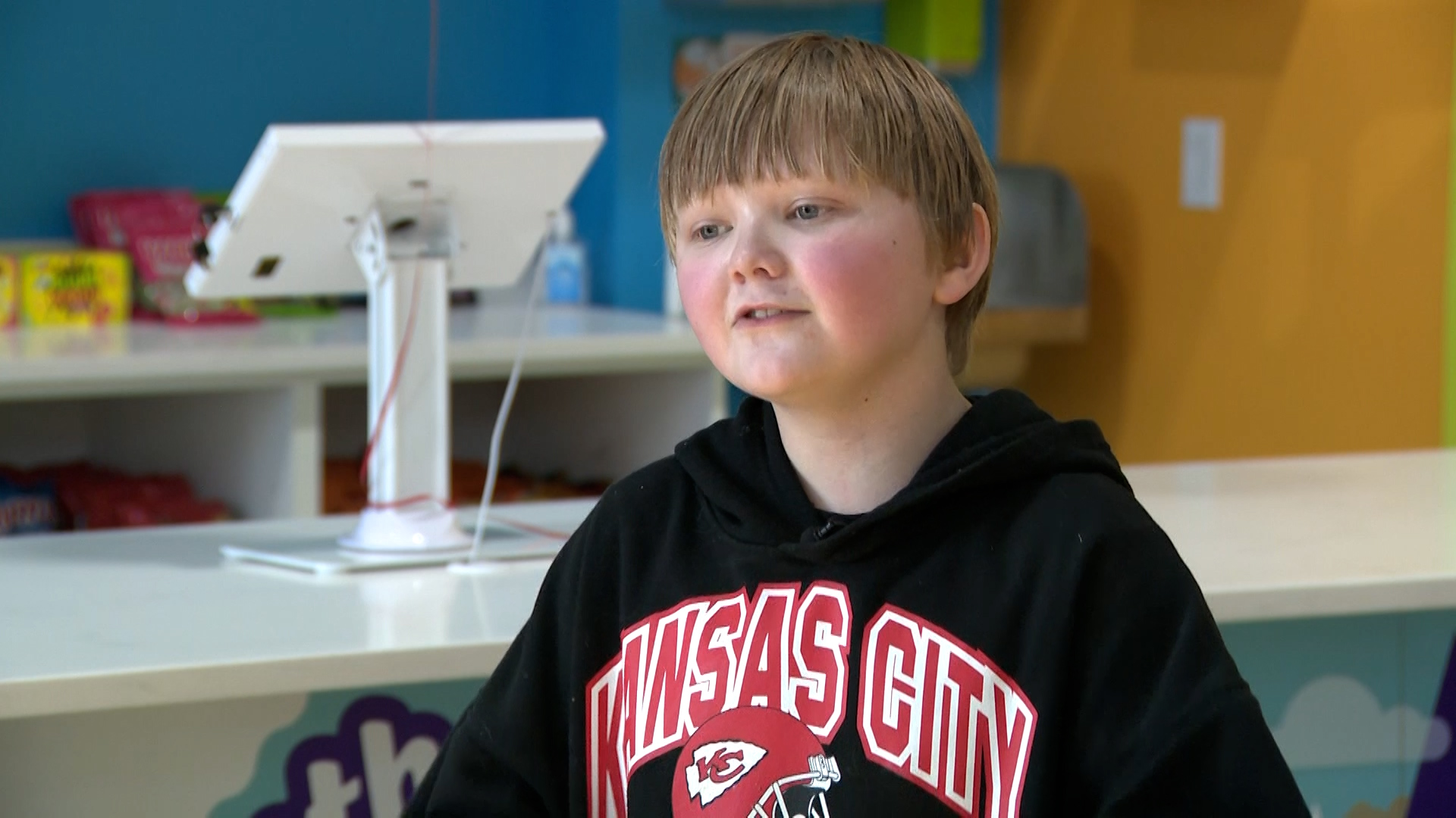 Wednesday’s Child: Meet Tucker, a 10-year-old football fan waiting for the right team