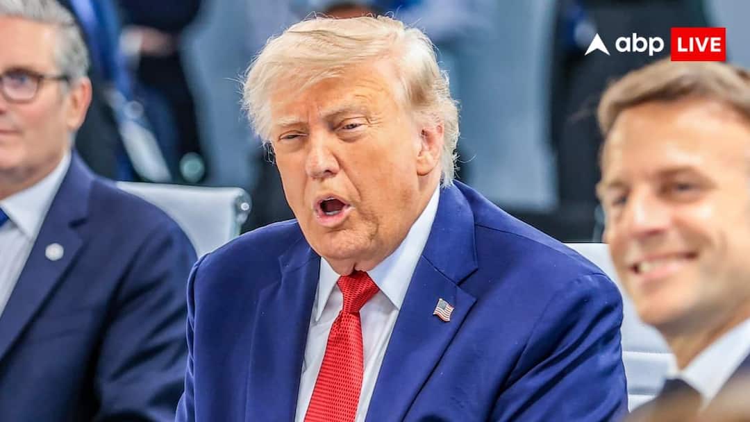'They're Going To Get A Beating': Trump Threatens Iran After Missile Strike