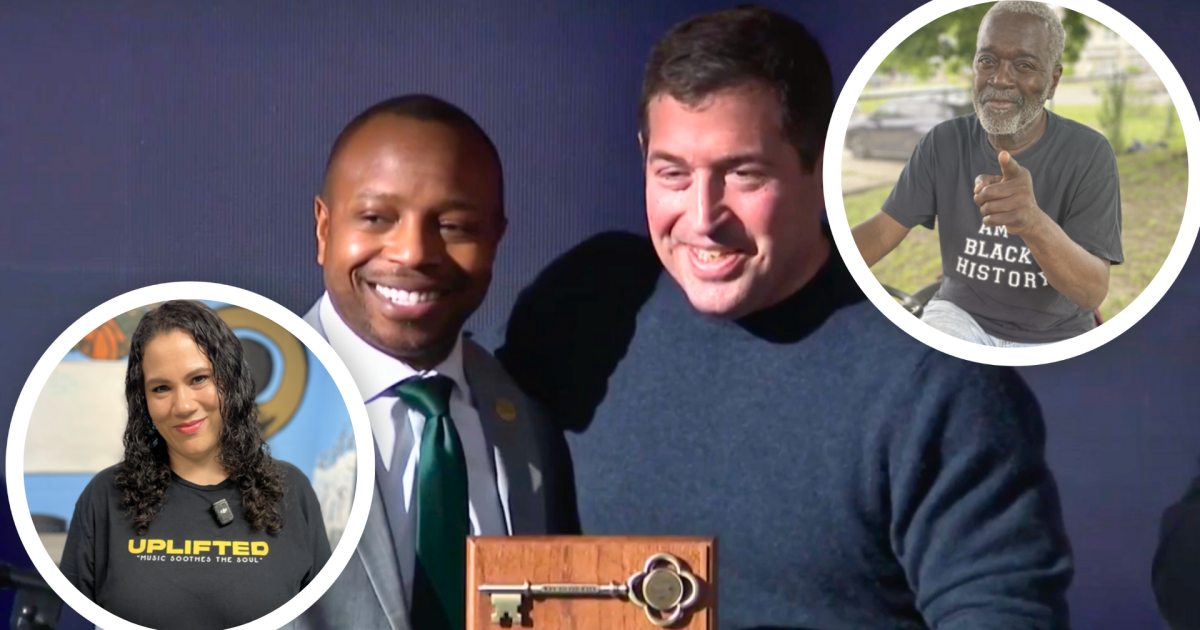 Milwaukee community leaders share Peter Feigin's impact as he receives Key to the City