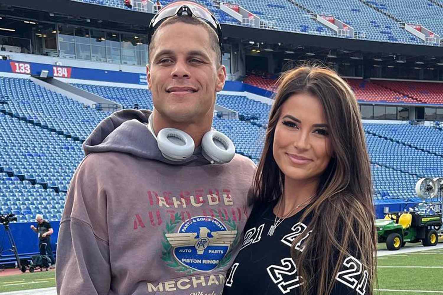 Jordan Poyer’s Wife 'Hid from the Limelight' During First Year as a WAG. Now She's Sharing 1 Piece of Advice for Newcomers (Exclusive)