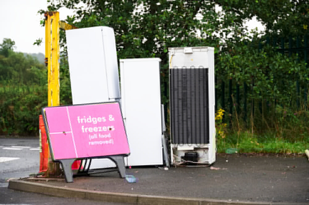 Fridge and freezer collections suspended at Warwickshire recycling centres