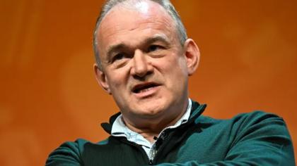 Lib Dem leader Ed Davey hints at Labour deal to block Farage from power in dramatic political shake-up