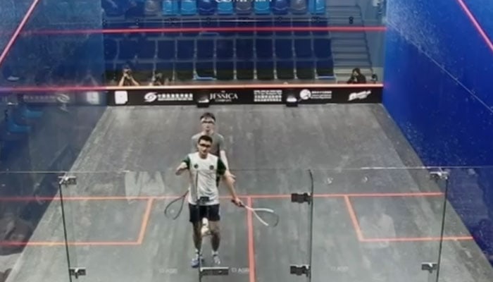 Pakistan’s Umair Arif wins Hong Kong Junior Squash Open U-17 title