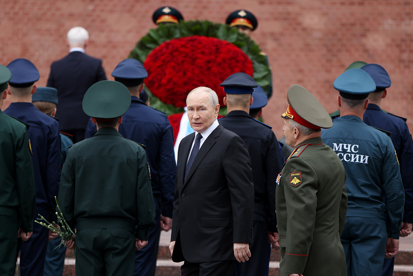 The hegemony of Europe and the West coming to an end