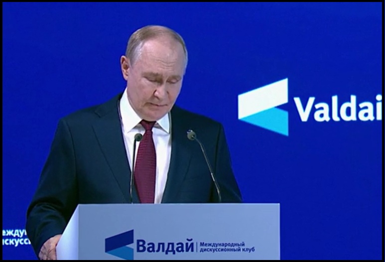 Comment on President Vladimir Putin Notes Russia Does Not Desire NATO Conflict, But Russia Is Prepared for It by joan