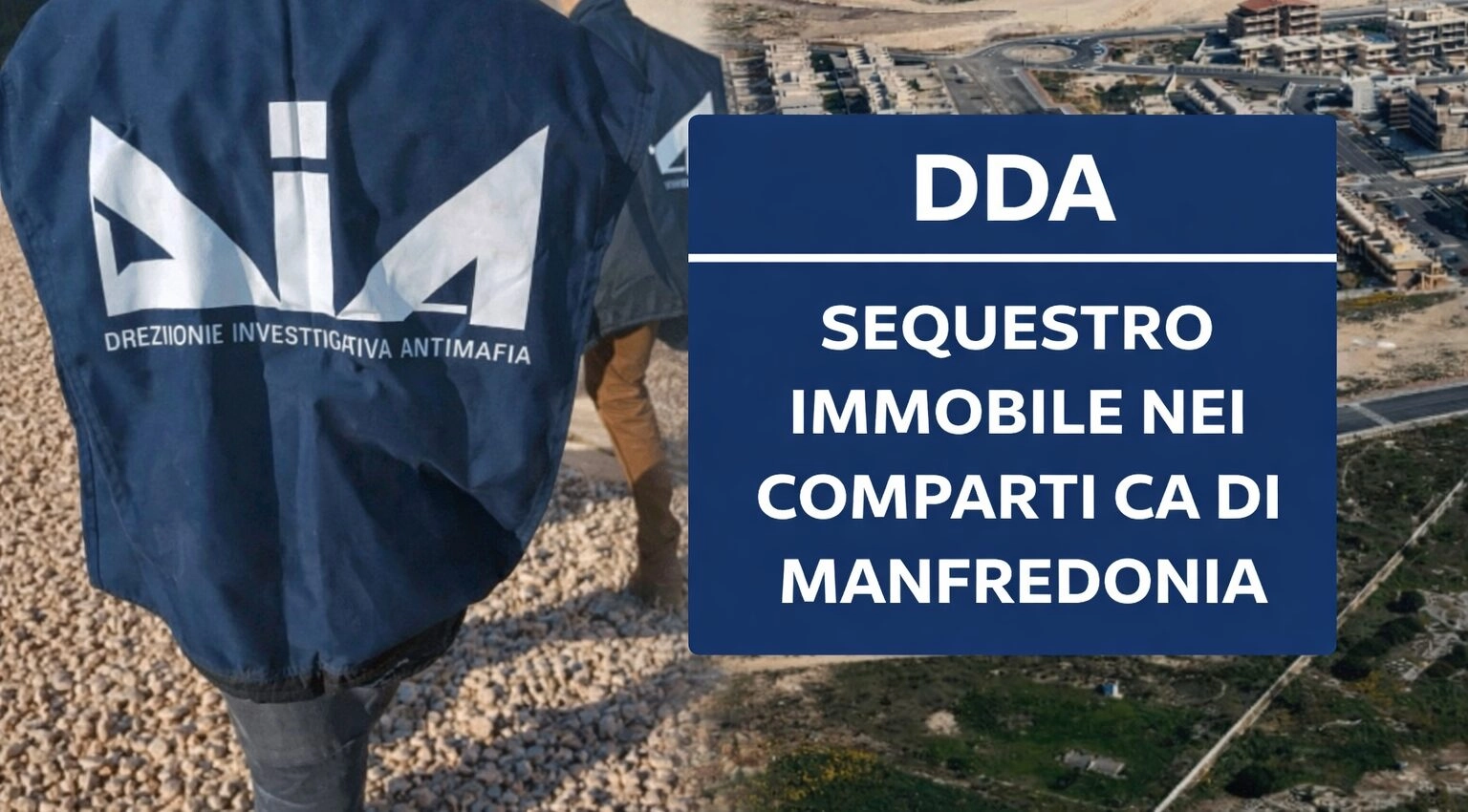 Commenti su Maxi sequestro da un milione di euro a Manfredonia, colpiti padre e figlio. Interessato anche immobile nel CA1 di Perscatore