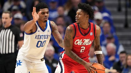 Otega Oweh's putting the team on his back on both ends of the floor