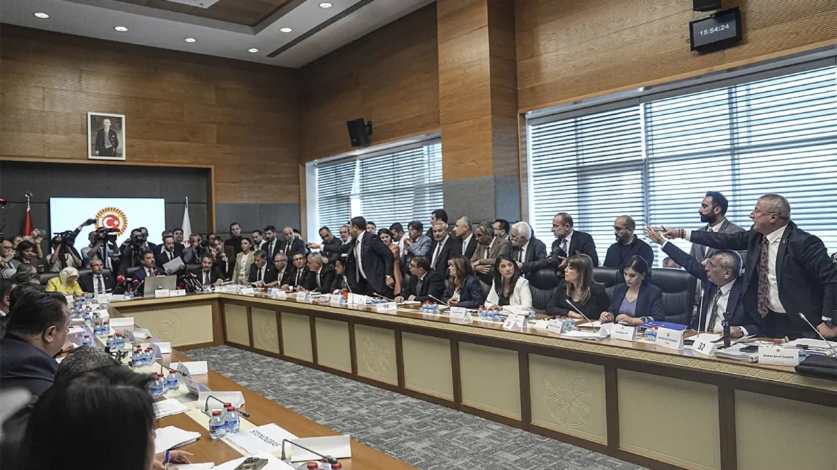 Çerçeve Yasa Teklifi Adalet Komisyonu’nda Kabul Edildi
