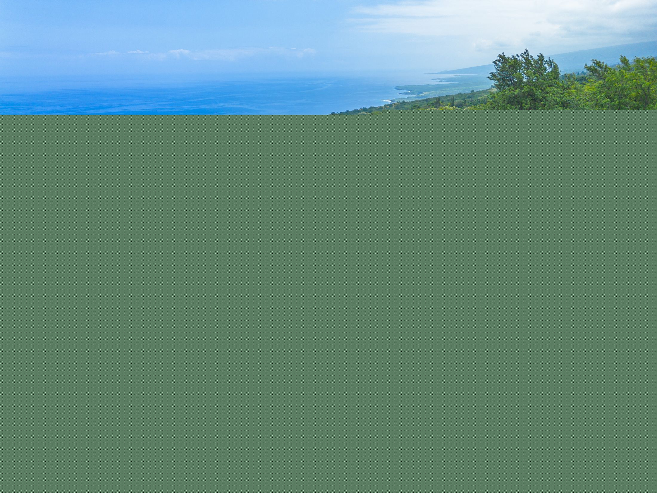 South Kona Home With Ocean Views