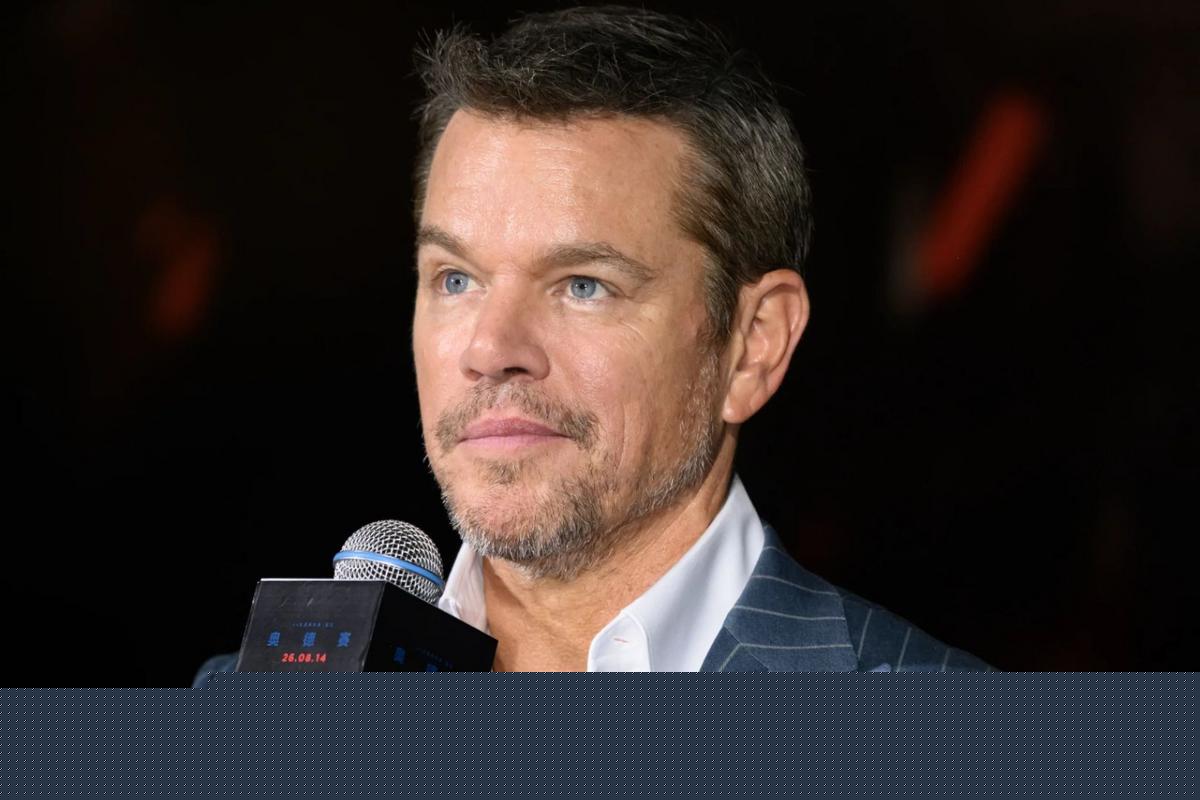 Matt Damon Once Worked in Tennessee as a Bartender