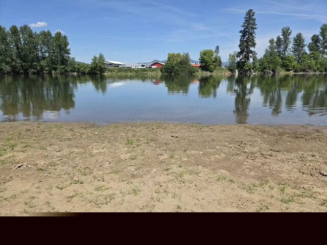 Child in critical condition after being trapped underwater at a riverfront park in Enderby (Vernon)
