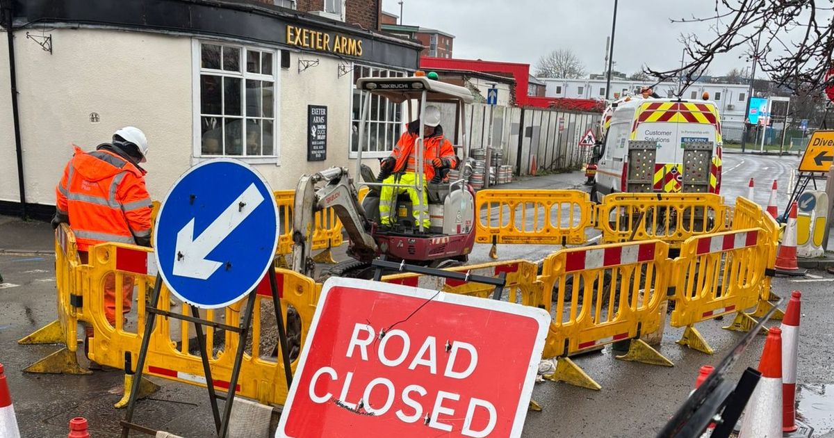 Cries for clarity as Derby pub endures 'burden' of muddy and disruptive roadworks
