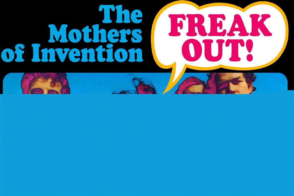 Frank Zappa’s 1966 Debut Is Getting a Massive 60th Anniversary Release