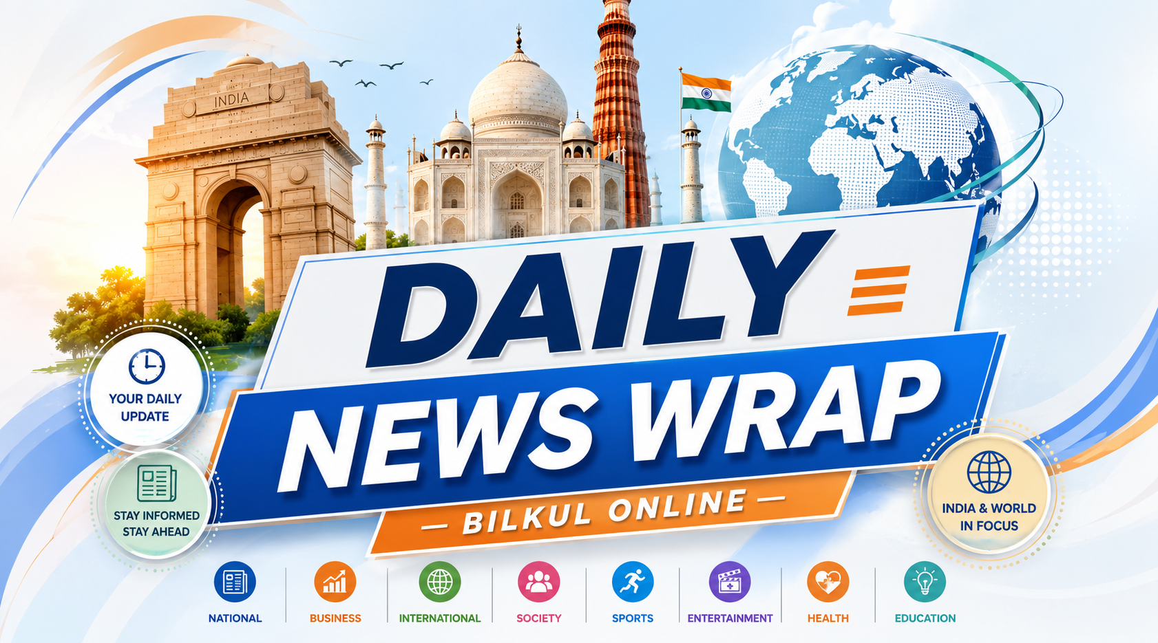 Daily News Wrap – BILKULONLINE