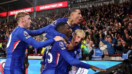 'All wrong' - Chelsea player slammed for what he did vs Brentford