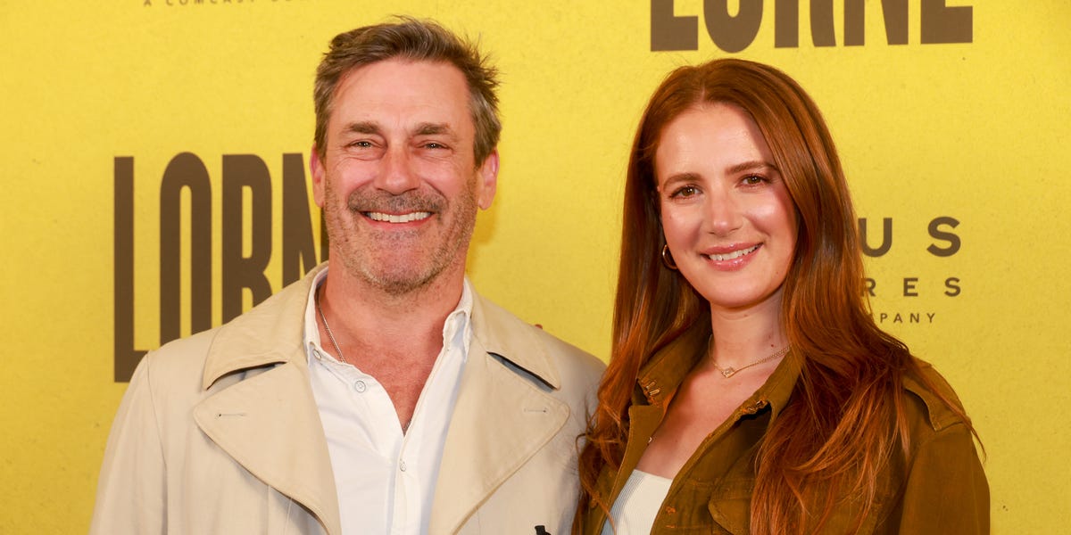 Everything You Need to Know About Anna Osceola, Jon Hamm’s Wife, Now That They’re Expecting Their First Child